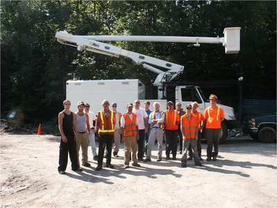 The Eagle Tree Service Team photo in North Bay